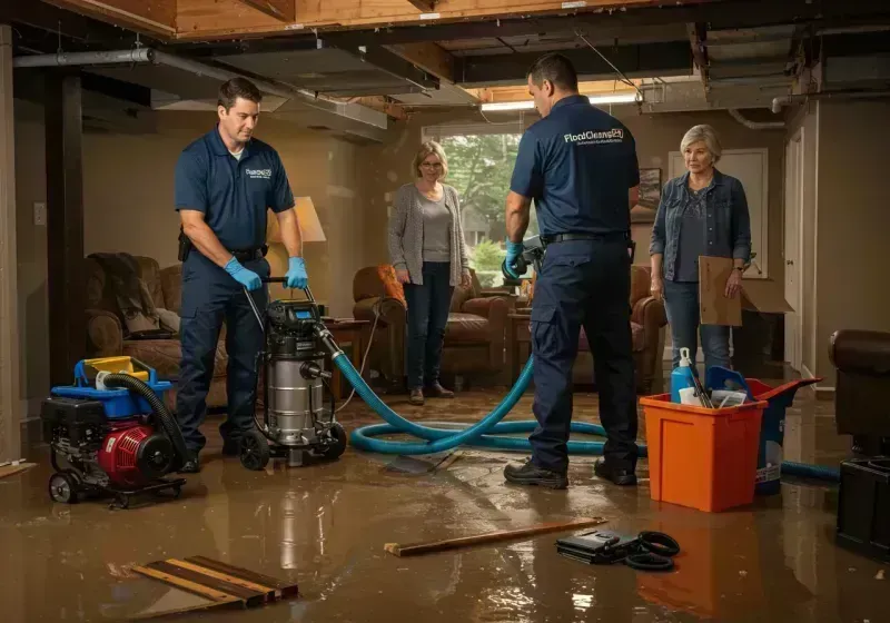 Basement Water Extraction and Removal Techniques process in Leavenworth County, KS